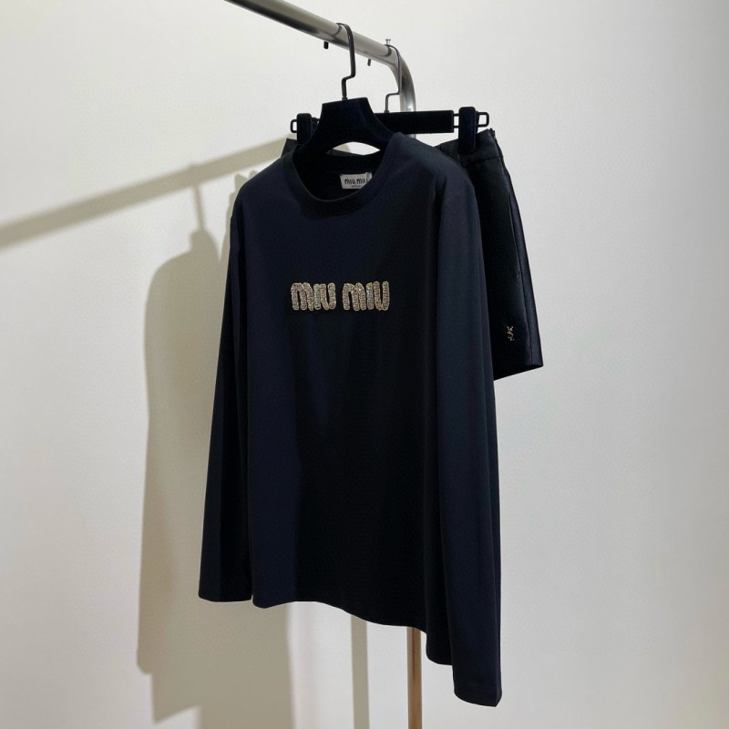 MiuMiu Long Sleeves Tee