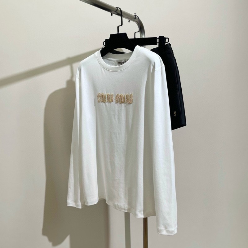 MiuMiu Long Sleeves Tee