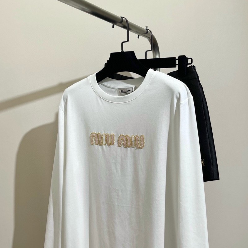 MiuMiu Long Sleeves Tee