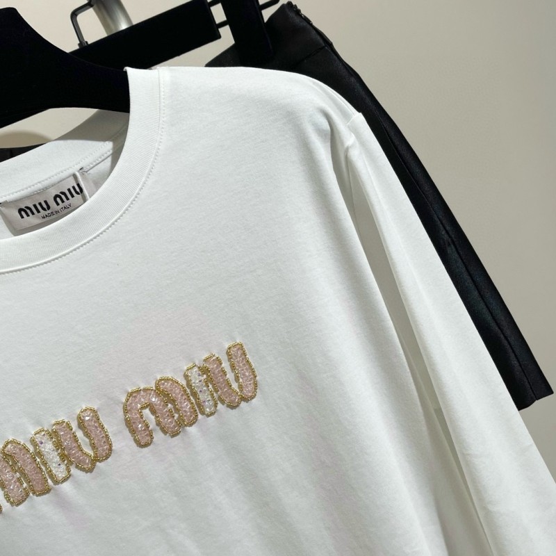 MiuMiu Long Sleeves Tee