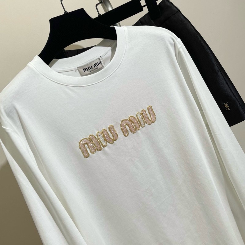 MiuMiu Long Sleeves Tee