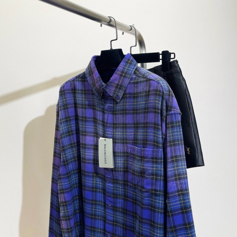 Balenciaga Long Sleeves Shirt