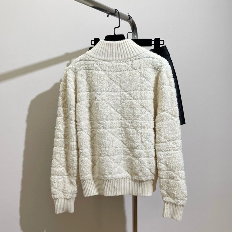 Celine Wool Knit Cardigan