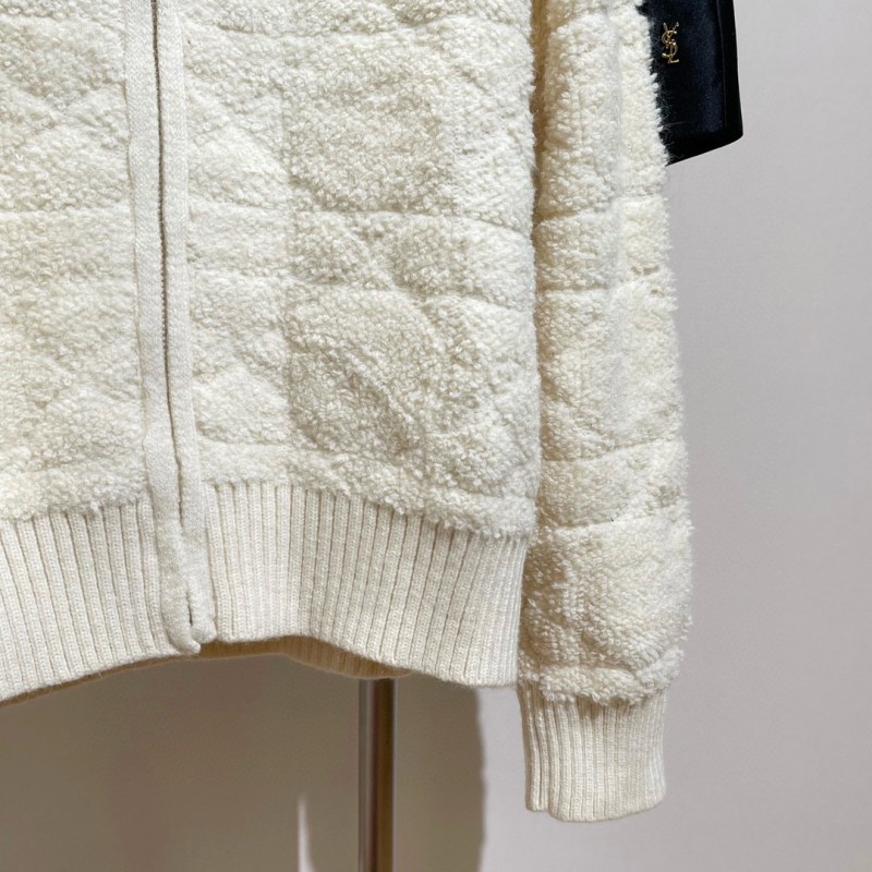 Celine Wool Knit Cardigan