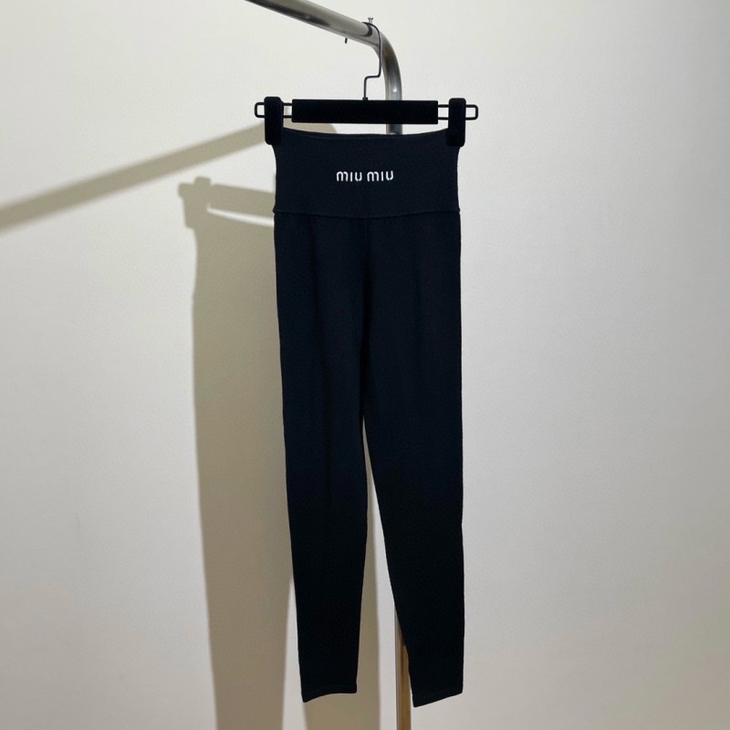 MiuMiu Elastic Pants