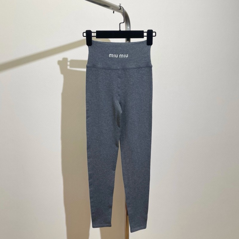 MiuMiu Elastic Pants