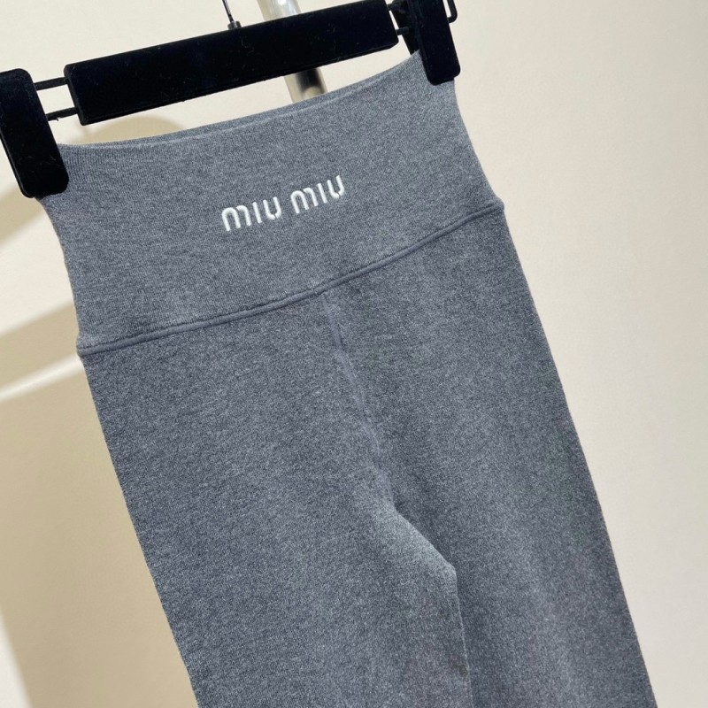 MiuMiu Elastic Pants