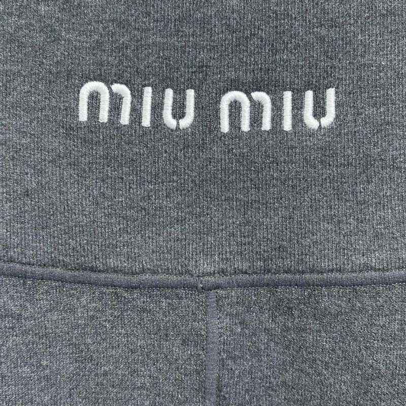 MiuMiu Elastic Pants