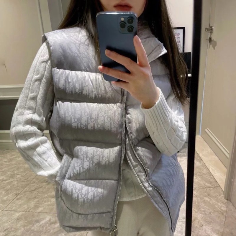 Dior Down Vest