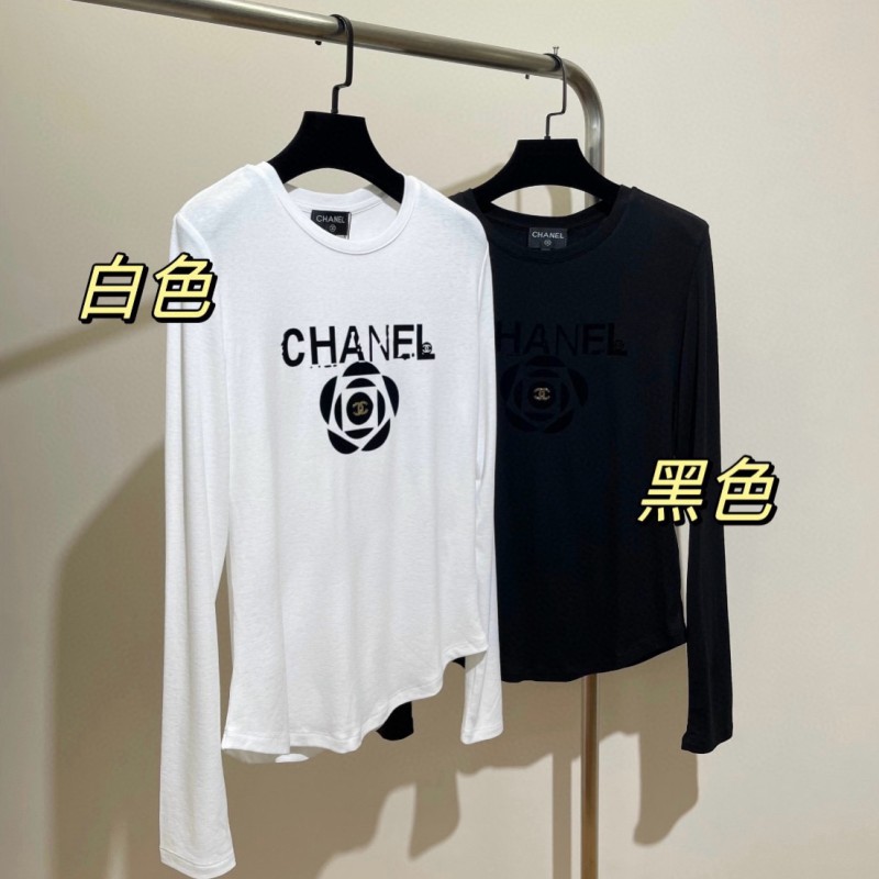 Chanel Long Sleeves Tee