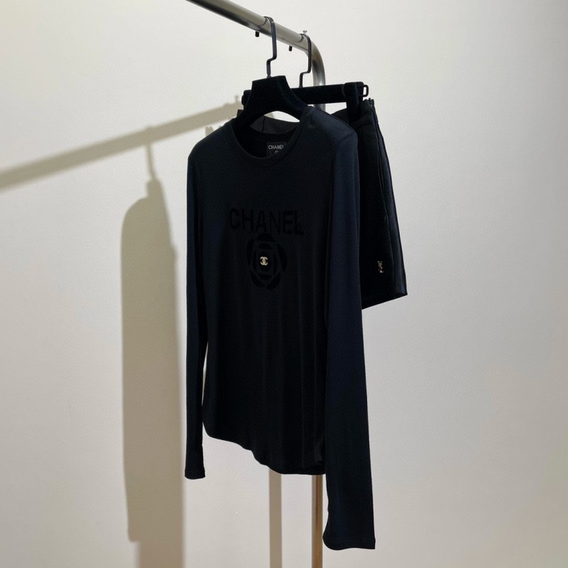 Chanel Long Sleeves Tee