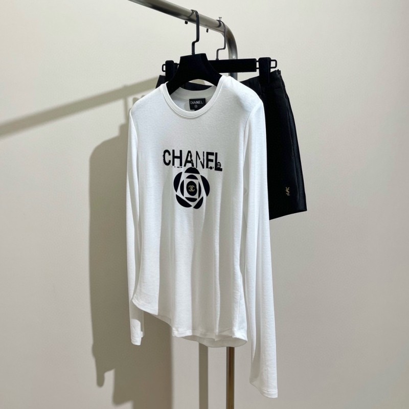 Chanel Long Sleeves Tee