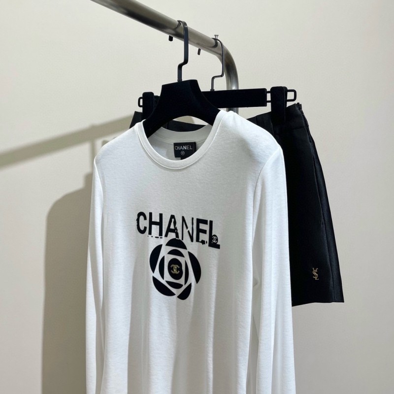 Chanel Long Sleeves Tee