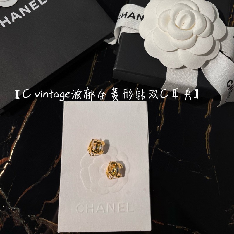 Chanel Earrings