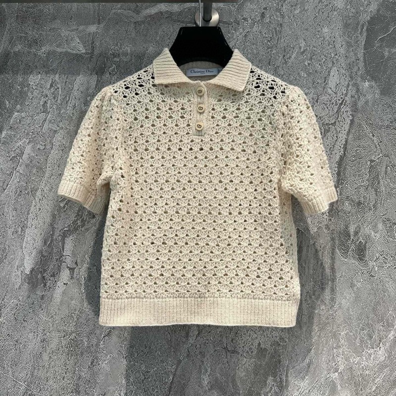 Dior Knit Polo Shirt