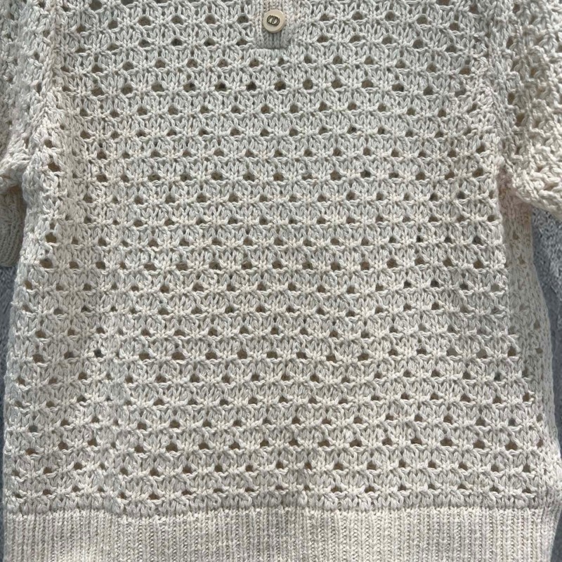 Dior Knit Polo Shirt