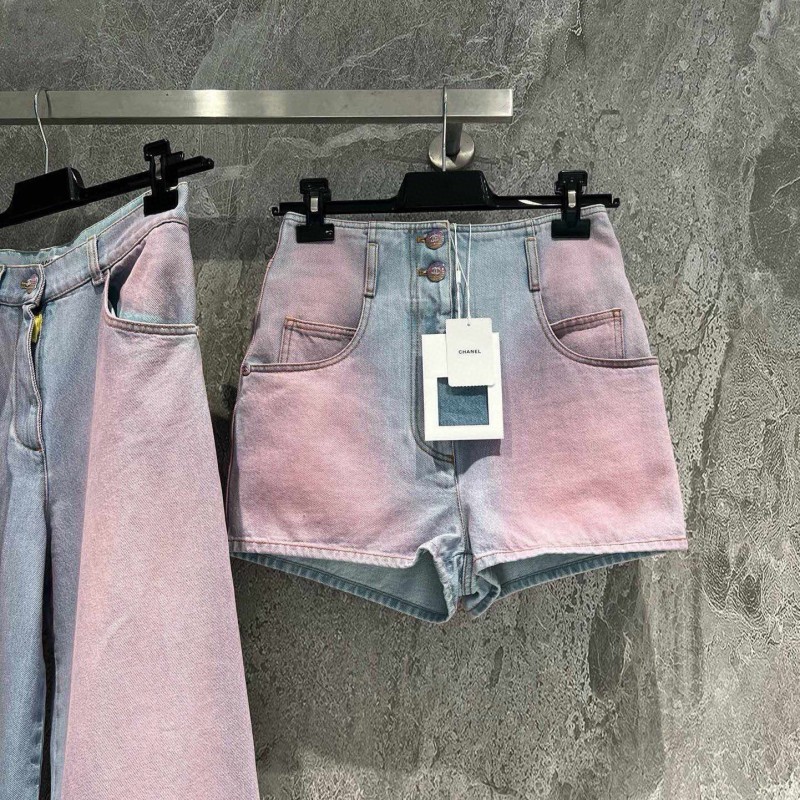 Chanel Denim Shorts