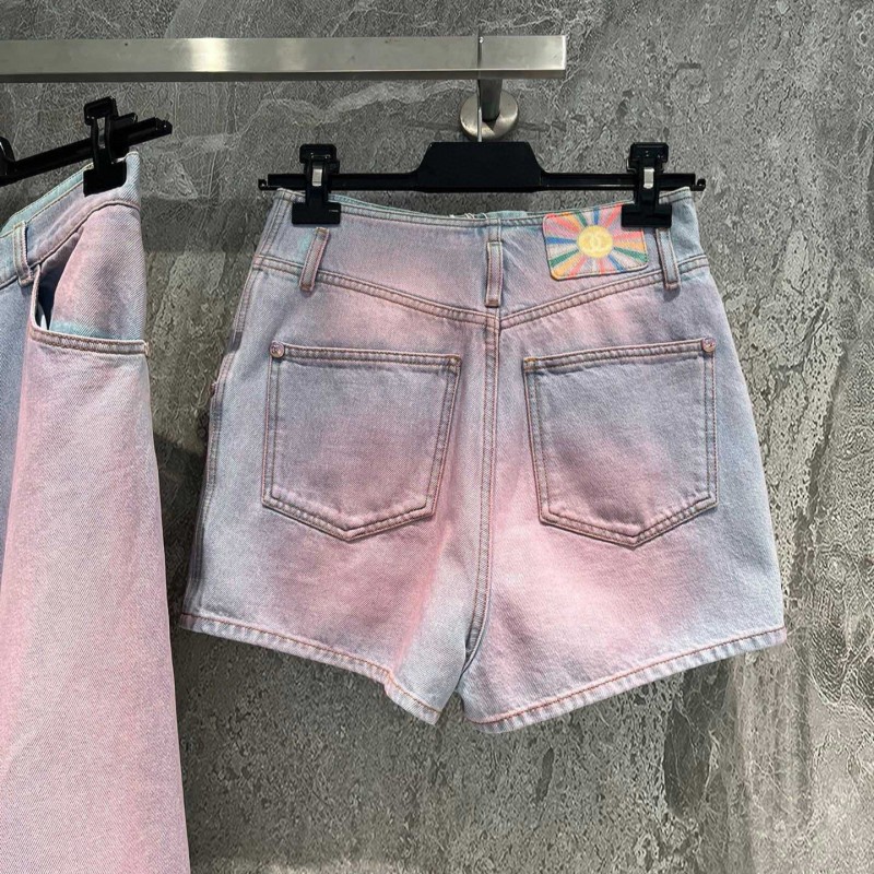 Chanel Denim Shorts