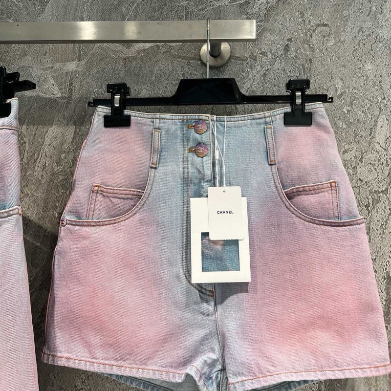 Chanel Denim Shorts