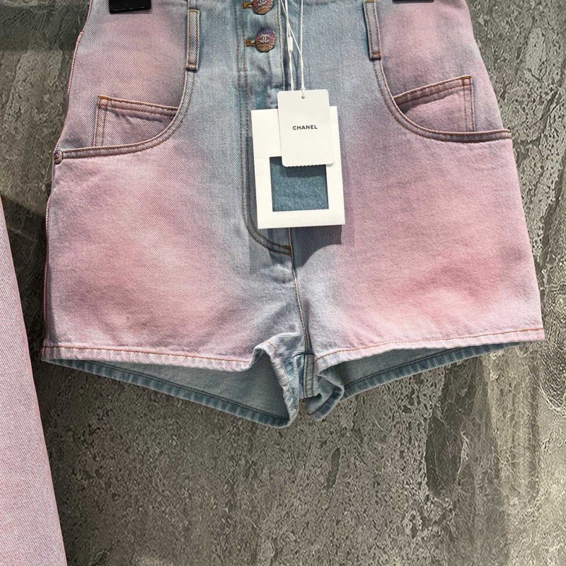 Chanel Denim Shorts