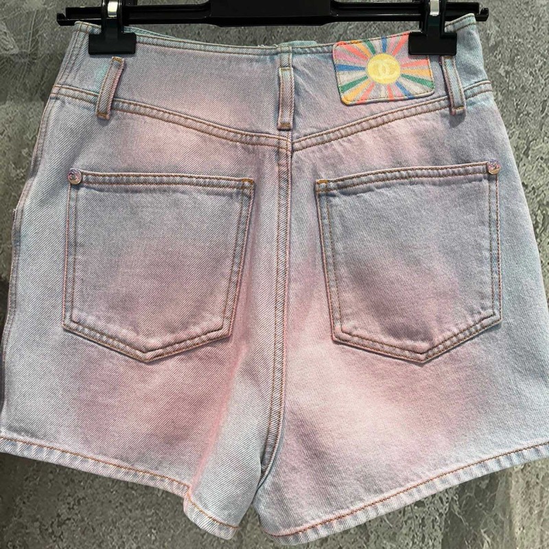 Chanel Denim Shorts