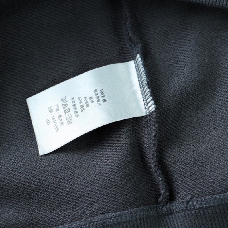 Dior Unisex Zipper Hoodie