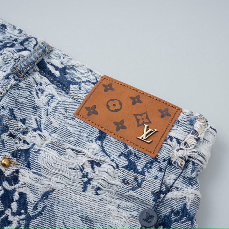 LV Unisex Jeans