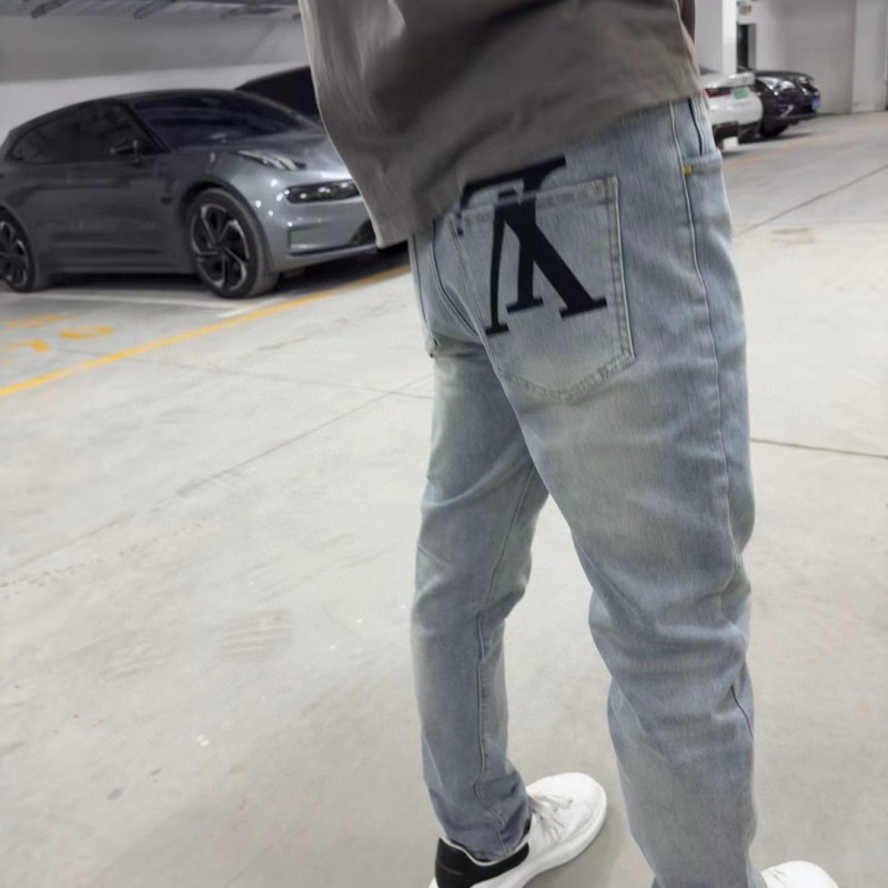 LV Unisex Jeans