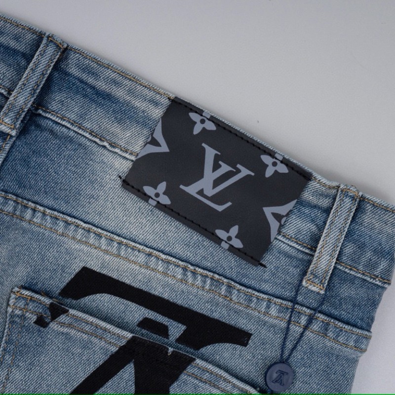 LV Unisex Jeans