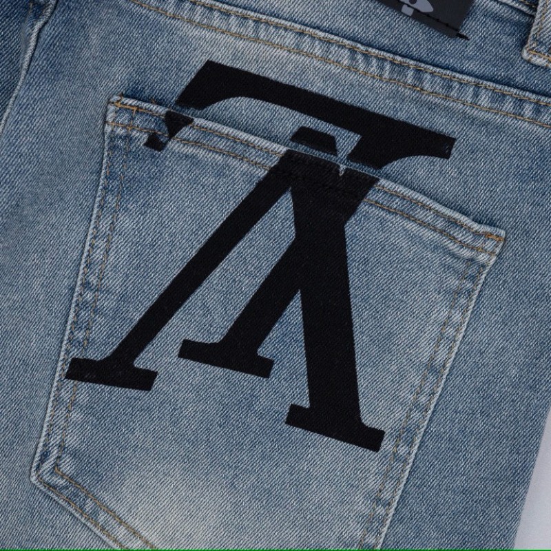 LV Unisex Jeans