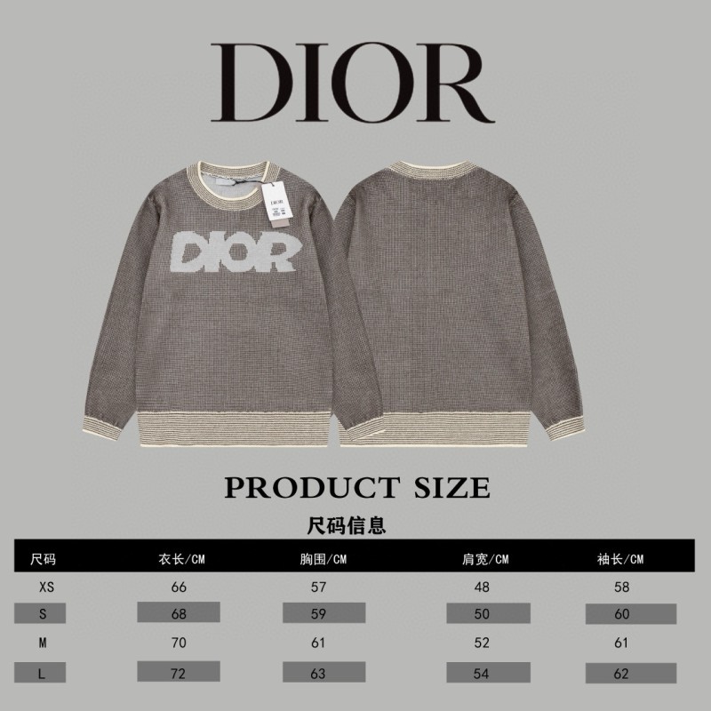 Dior Unisex Sweater