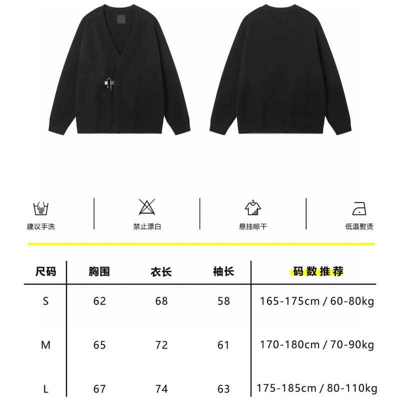 Givenchy Unisex Cardigan