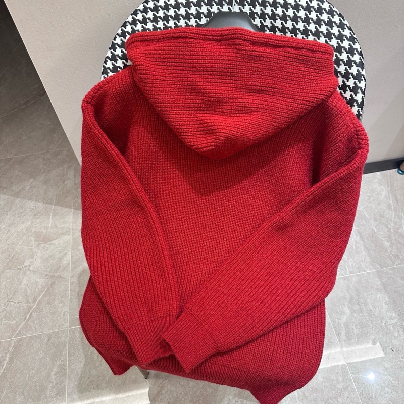 Celine Unisex Knit Hoodie