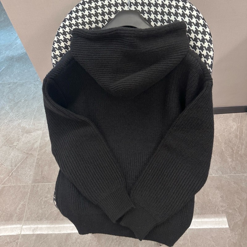 Celine Unisex Knit Hoodie