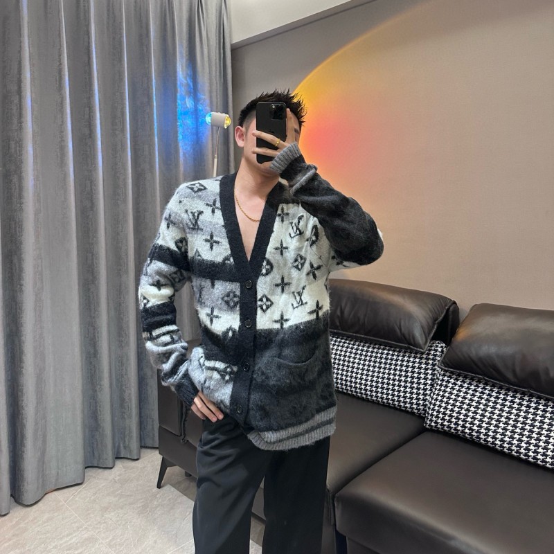 LV Unisex Knit Cardigan