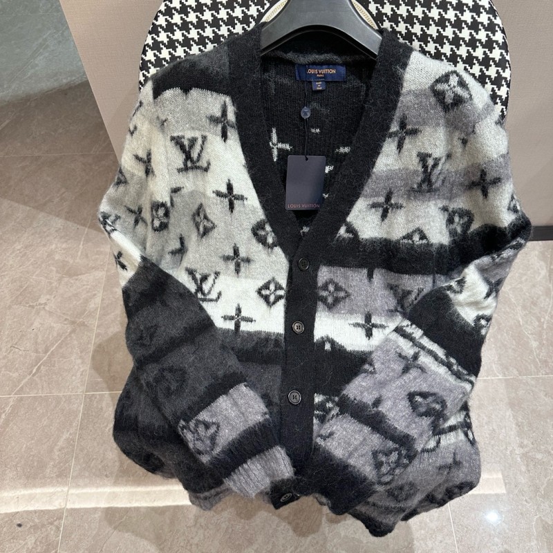 LV Unisex Knit Cardigan