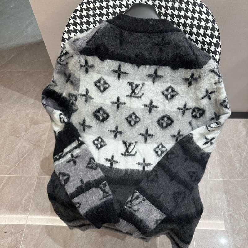 LV Unisex Knit Cardigan