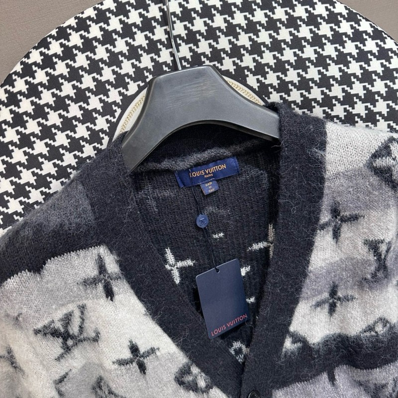 LV Unisex Knit Cardigan