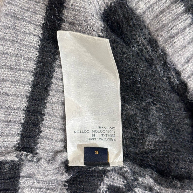 LV Unisex Knit Cardigan