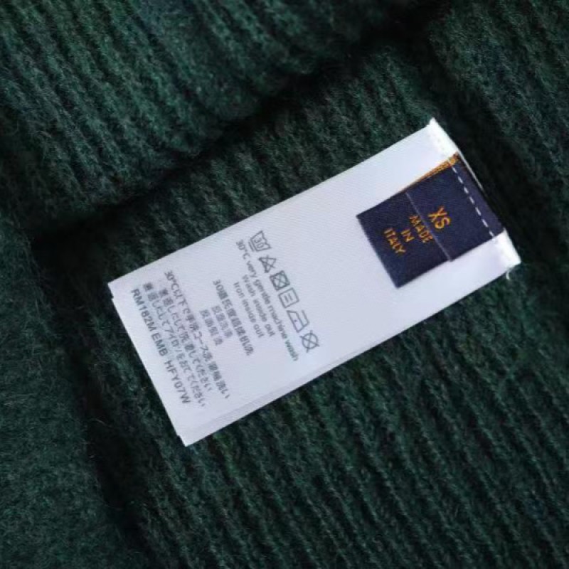 LV Unisex Mohair Cardigan