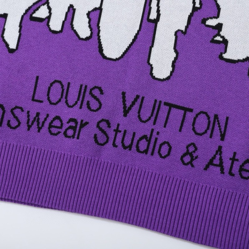 LV Unisex Knit Sweater