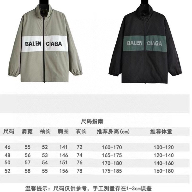 Balenciaga Unisex Jacket