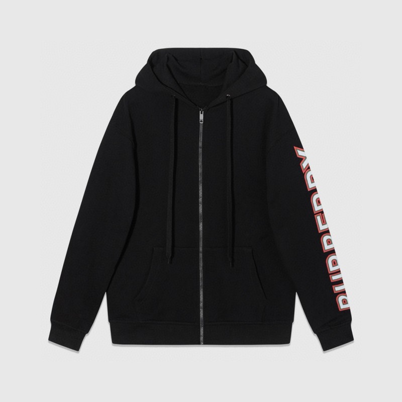 Burberry Unisex Zipper Hoodie