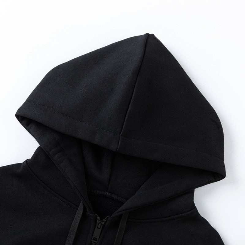 Burberry Unisex Zipper Hoodie