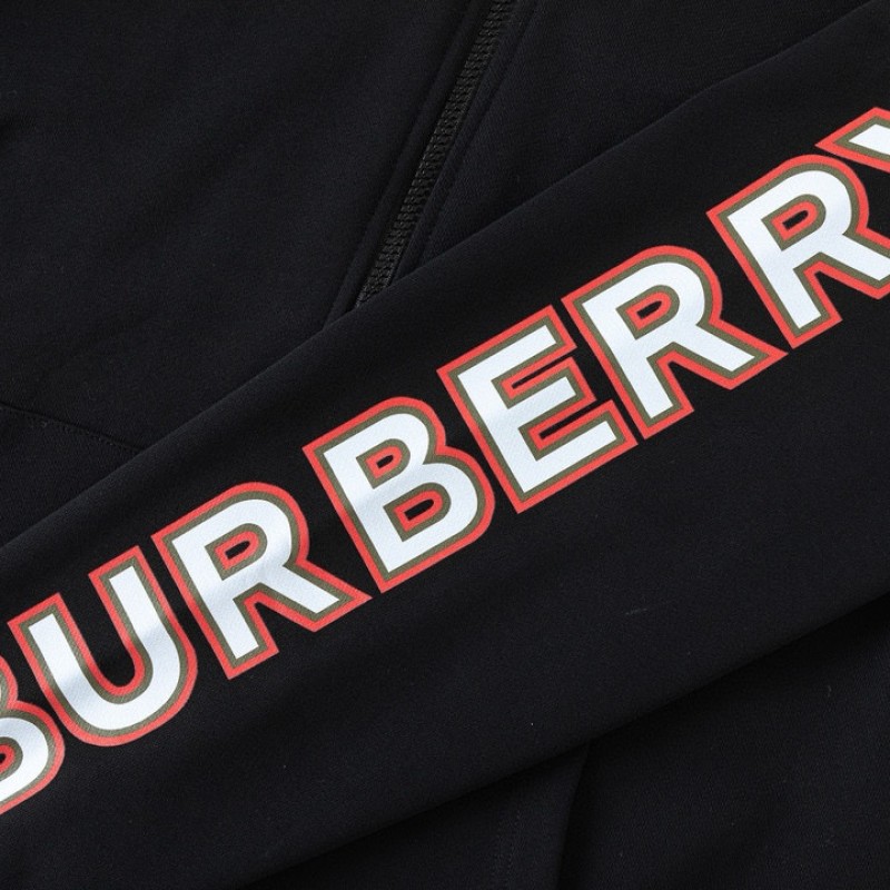 Burberry Unisex Zipper Hoodie