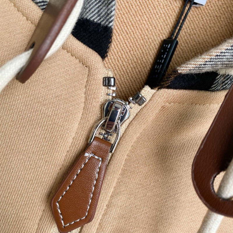 Burberry Unisex Zipper Hoodie