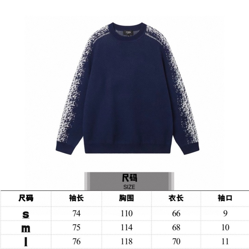 Fendi Unisex Sweater