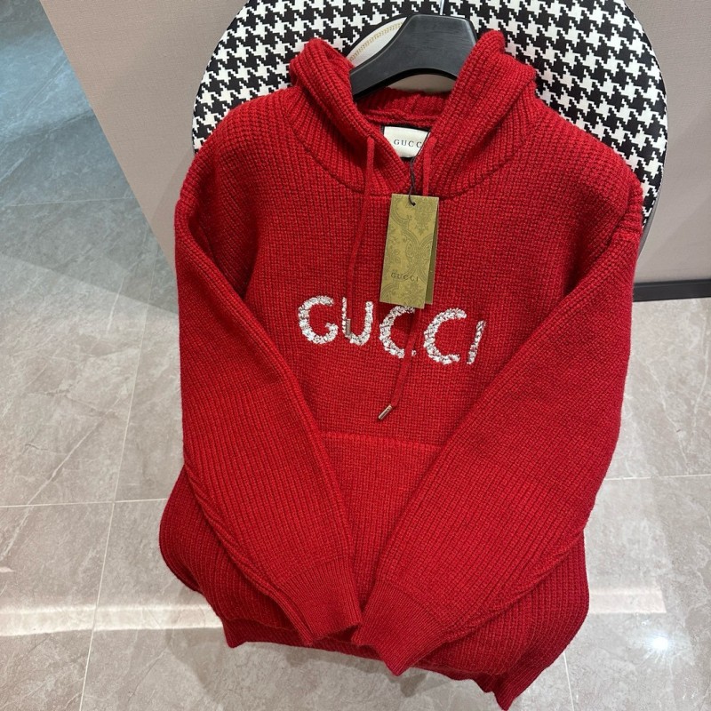 Gucci Unisex Knit Hoodie