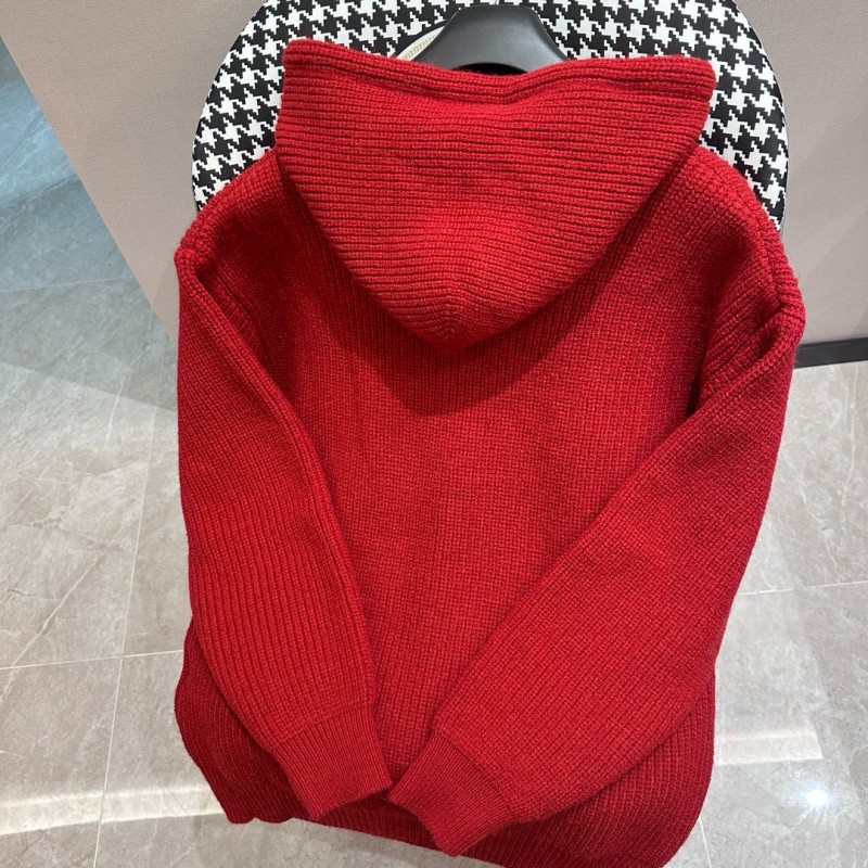 Gucci Unisex Knit Hoodie