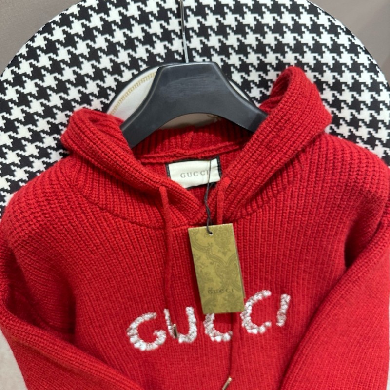 Gucci Unisex Knit Hoodie